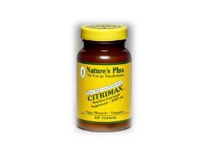 Citrimax 1000mg - Nature's Plus - 60 - Tablet Citrimax 1000mg - Nature's Plus - 60 - Tablet
