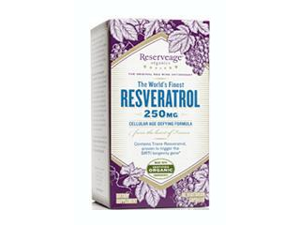 Resveratrol 250mg - Reserveage - 120 - Capsule Resveratrol 250mg - Reserveage - 120 - Capsule