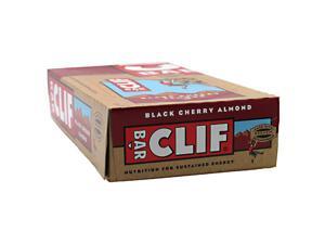 Black Cherry Almond - Box - Clif Bar - 12 - Bar Black Cherry Almond - Box - Clif Bar - 12 - Bar
