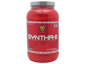 Syntha-6 Ultra-Premium Sustained Release Protein Powder-Strawberry - BSN - 2.91 lb (1320 g) - Powder Syntha-6 Ultra-Premium Sustained Release Protein Powder-Strawberry - BSN - 2.91 lb (1320 g) - Powder