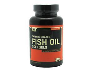Fish Oil, Omega-3's, 100 Softgels, From Optimum Fish Oil, Omega-3's, 100 Softgels, From Optimum