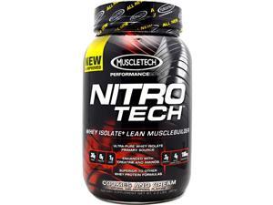 Performance Series Nitro-Tech Cookies & Cream - Muscletech - 2 lb - Powder Performance Series Nitro-Tech Cookies & Cream - Muscletech - 2 lb - Powder