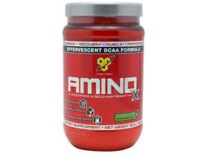 Amino X Green Apple - 30 Servings (15.3 oz / 435 Grams) by BSN Amino X Green Apple - 30 Servings (15.3 oz / 435 Grams) by BSN