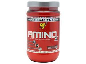 Amino X Fruit Punch - 30 Servings (15.3 oz / 435 Grams) by BSN Amino X Fruit Punch - 30 Servings (15.3 oz / 435 Grams) by BSN