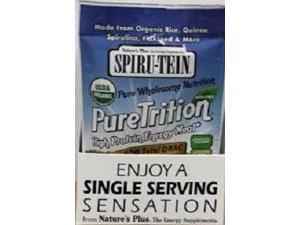 Spiru-Tein (Spirutein) PureTrition High Protein Energy Meal - Vanilla Packets - Nature's Plus - 8 - Packet Spiru-Tein (Spirutein) PureTrition High Protein Energy Meal - Vanilla Packets - Nature's Plus - 8 - Packet