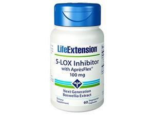 5-Lox inhibitor with Apresflex - Life Extension - 60 - VegCap 5-Lox inhibitor with Apresflex - Life Extension - 60 - VegCap