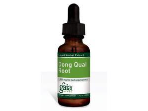 Dong Quai Root Extract - Gaia Herbs - 1 oz - Liquid Dong Quai Root Extract - Gaia Herbs - 1 oz - Liquid