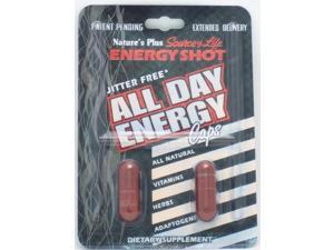 SOL Enegy Shot - All day Energy - Nature's Plus - 2 - Capsule SOL Enegy Shot - All day Energy - Nature's Plus - 2 - Capsule