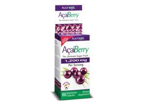 AcaiBerry Extra Strength 1,200mg 60 VegiCaps AcaiBerry Extra Strength 1,200mg 60 VegiCaps