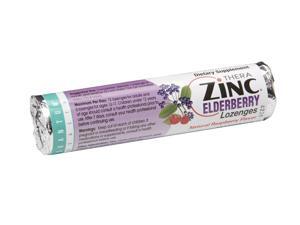 Zinc Elderberry Lozenges Raspberry - Quantum - 14 - Lozenge Zinc Elderberry Lozenges Raspberry - Quantum - 14 - Lozenge