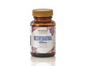 Resveratrol 100mg - Reserveage - 60 - VegCap Resveratrol 100mg - Reserveage - 60 - VegCap