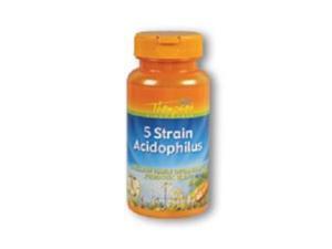 5 Strain Acidophilus - Thompson - 60 - Capsule 5 Strain Acidophilus - Thompson - 60 - Capsule