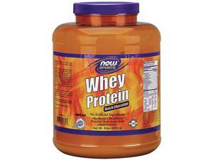 Whey Protein-Chocolate - Now Foods - 6 lbs - Powder Whey Protein-Chocolate - Now Foods - 6 lbs - Powder