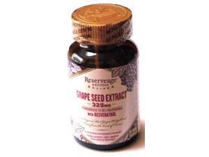 Reserveage Grape Seed Extract with Resveratrol - Reserveage - 60 - VegCap Reserveage Grape Seed Extract with Resveratrol - Reserveage - 60 - VegCap