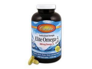 Elite Omega-3 Gems - Carlson Laboratories - 240 - Softgel Elite Omega-3 Gems - Carlson Laboratories - 240 - Softgel