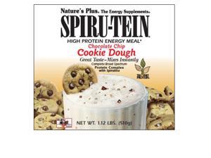 Spiru-Tein Chocolate Chip Cookie dough - Box - Nature's Plus - 8 Packet - Powder Spiru-Tein Chocolate Chip Cookie dough - Box - Nature's Plus - 8 Packet - Powder