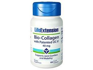 Bio-Collagen with Patented UC-II 40mg - Life Extension - 60 - Mini Capsule Bio-Collagen with Patented UC-II 40mg - Life Extension - 60 - Mini Capsule