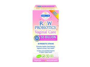 Raw Probiotics Vaginal Care-50 Billion - Garden of Life - 30 - VegCap Raw Probiotics Vaginal Care-50 Billion - Garden of Life - 30 - VegCap