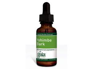 Yohimbe Bark Extract - Gaia Herbs - 1 oz - Liquid Yohimbe Bark Extract - Gaia Herbs - 1 oz - Liquid