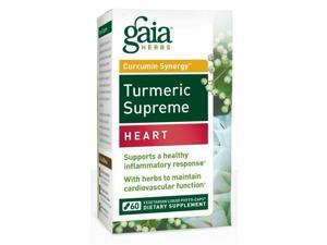 Turmeric Supreme Heart - Gaia Herbs - 60 - Capsule Turmeric Supreme Heart - Gaia Herbs - 60 - Capsule