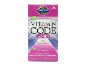 Vitamin Code Women's Multi - Garden of Life - 240 - VegCap Vitamin Code Women's Multi - Garden of Life - 240 - VegCap