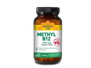 Methyl B12 1000 mcg - Country Life - 60 - Lozenge Methyl B12 1000 mcg - Country Life - 60 - Lozenge
