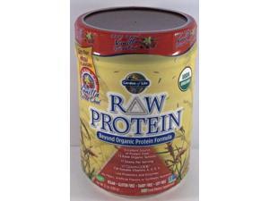 Raw Organic Protein Vanilla Spiced Chai - Garden of Life - 22 oz (629g) - Powder Raw Organic Protein Vanilla Spiced Chai - Garden of Life - 22 oz (629g) - Powder