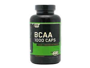 Optimum Nutrition BCAA 1000 Caps 200 Capsules Optimum Nutrition BCAA 1000 Caps 200 Capsules