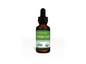 Ginkgo Leaf Extract - Gaia Herbs - 2 oz - Liquid Ginkgo Leaf Extract - Gaia Herbs - 2 oz - Liquid