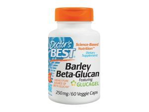 Barley Beta-Glucan featuring Glucagel 250 mg - 60 Veggie Capsules by Doctor's B Barley Beta-Glucan featuring Glucagel 250 mg - 60 Veggie Capsules by Doctor's B