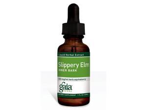 Slippery Elm Inner Bark Extract - Gaia Herbs - 1 oz - Liquid Slippery Elm Inner Bark Extract - Gaia Herbs - 1 oz - Liquid