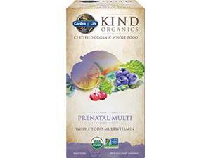 Kind Organics Prenatal - Garden of Life - 90 - Tablet Kind Organics Prenatal - Garden of Life - 90 - Tablet