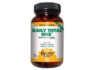 Daily Total with Iron - Country Life - 30 - VegCap Daily Total with Iron - Country Life - 30 - VegCap