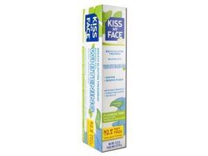 Toothpaste Whitening Gel Fluoride Free - Kiss My Face - 4.5 oz - Paste Toothpaste Whitening Gel Fluoride Free - Kiss My Face - 4.5 oz - Paste