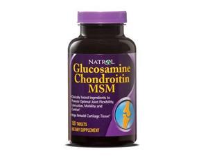 Glucosamine Chondroitin MSM - Natrol - 150 - Tablet Glucosamine Chondroitin MSM - Natrol - 150 - Tablet