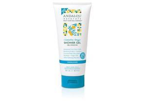 Shower Gel Clementine Ginger - Andalou Naturals - 8.5 oz - Gel Shower Gel Clementine Ginger - Andalou Naturals - 8.5 oz - Gel