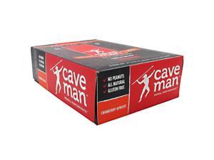 Caveman Nut - Cranberry Apricot - Box - Caveman Foods - 15 Bars - 1 Box Caveman Nut - Cranberry Apricot - Box - Caveman Foods - 15 Bars - 1 Box