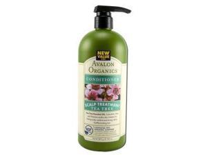 Conditioner Tea Tree - Avalon Organics - 32 oz - Liquid Conditioner Tea Tree - Avalon Organics - 32 oz - Liquid
