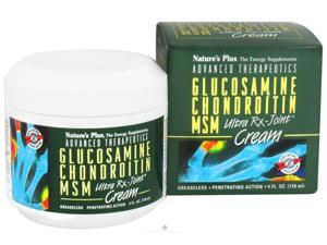 Ultra RX Joint Cream Glucosamine/Chondroitin/MSM-Jar - Nature's Plus - 4 oz - Jar Ultra RX Joint Cream Glucosamine/Chondroitin/MSM-Jar - Nature's Plus - 4 oz - Jar