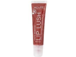 Lip Lush Date Worthy - Acure Organics - .5 oz - Tube Lip Lush Date Worthy - Acure Organics - .5 oz - Tube