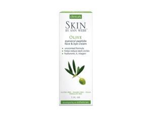 Unscented Olive Eyeseryl Cream - Skin by Ann Webb - 1 oz - Cream Unscented Olive Eyeseryl Cream - Skin by Ann Webb - 1 oz - Cream