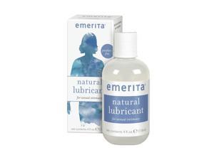 Natural Lubricant - Emerita - 4 oz - Gel Natural Lubricant - Emerita - 4 oz - Gel