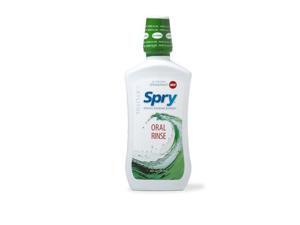 Spry Oral Rinse - Spearmint - Xlear - 16 oz - Liquid Spry Oral Rinse - Spearmint - Xlear - 16 oz - Liquid