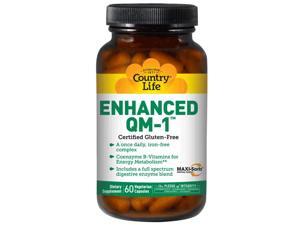 Enhanced QM-1 - Country Life - 60 - VegCap Enhanced QM-1 - Country Life - 60 - VegCap