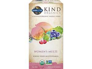 Kind Organics Women Multi - Garden of Life - 120 - Tablet Kind Organics Women Multi - Garden of Life - 120 - Tablet