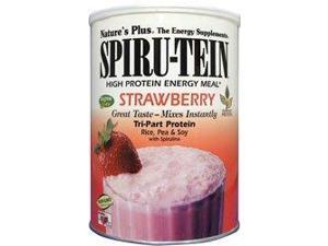 Spiru-Tein (Spirutein) Strawberry - Nature's Plus - 5 lbs - Powder Spiru-Tein (Spirutein) Strawberry - Nature's Plus - 5 lbs - Powder