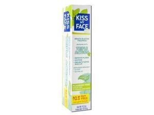 Toothpaste Triple Action Gel - Kiss My Face - 4.5 oz - Paste Toothpaste Triple Action Gel - Kiss My Face - 4.5 oz - Paste