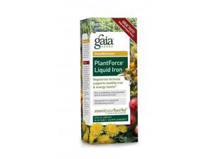PlantForce Liquid Iron - Gaia Herbs - 8.5 fl oz - Liquid PlantForce Liquid Iron - Gaia Herbs - 8.5 fl oz - Liquid