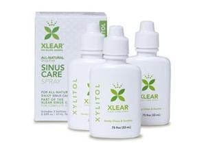 Nasal Wash - Xlear - .75 oz bx 3 - Liquid Nasal Wash - Xlear - .75 oz bx 3 - Liquid
