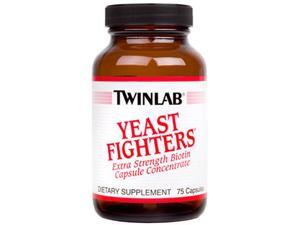 Yeast Fighters - Twinlab, Inc - 75 - Capsule Yeast Fighters - Twinlab, Inc - 75 - Capsule